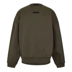 フィアオブゴッド メンズ アウター パーカー・スウェット シャツ Fear Of God Essentials Mens Crew Sweatshirt Inkのサムネイル