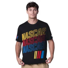 スターター レディース トップス Tシャツ Menstarter Black NASCAR All Star Extreme TShirt Nas Black ブラックのサムネイル