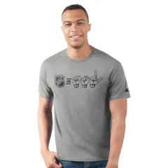 スターター レディース トップス Tシャツ Menstarter Heather Gray NHL ASL TShirt Nhl Grey グレーのサムネイル