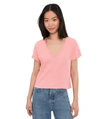 フリーピープル レディース トップス シャツ Free People We The Free Take 2 Tee Rose Oilのサムネイル