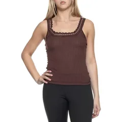 フリーピープル レディース トップス シャツ Free People Onlyou Tank Top Brown ブラウンのサムネイル