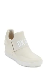 ダナ キャラン ニューヨーク レディース シューズ スニーカー DKNY Cosmos Wedge Sneaker Egg Nogのサムネイル