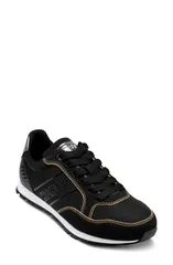 ダナ キャラン ニューヨーク レディース シューズ スニーカー DKNY Falina Low Top Sneaker Black ブラックのサムネイル