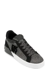 ダナ キャラン ニューヨーク レディース シューズ スニーカー ニット DKNY Mallory Knit Sneaker Nickel Black ブラックのサムネイル