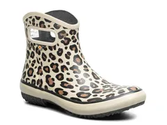 ボグス レディース シューズ ブーツ・レインブーツ アンクル BogsPatch Ankleopard Rain Boot Womens Leopard Print アニマルのサムネイル