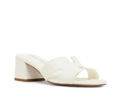 アンクライン レディース シューズ サンダル Anne KleinDelphine Sandal White ホワイトのサムネイル