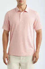 トッミーバハマ メンズ トップス ポロシャツ Tommy Bahama Coasta Vera Porto Polo Red Ginger レッドのサムネイル