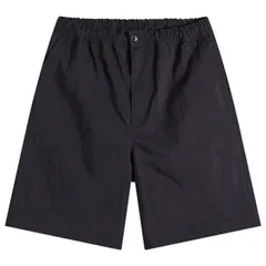 ダントン メンズ ボトムス ハーフパンツ・ショーツ ショートパンツ Danton Textured Easy Shorts Navy ネイビーのサムネイル