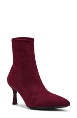 アンクライン レディース シューズ ブーツ・レインブーツ Anne Klein Reese Pointed Toe Boot Burgundy バーガンディのサムネイル