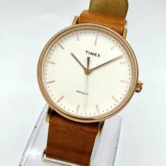 A161【稼働・電池交換済・Big Face】 TIMEX Weekender Fairfield 41mm タイメックス ウィークエンダーフェアフィールド メンズウォッチ