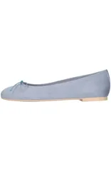 プリティ・バレリーナ レディース シューズ パンプス Pretty Ballerinas Round Toe Ballet Flat Light Blue ブルーのサムネイル