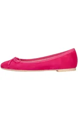 プリティ・バレリーナ レディース シューズ パンプス Pretty Ballerinas Round Toe Ballet Flat Bright Pink ピンクのサムネイル