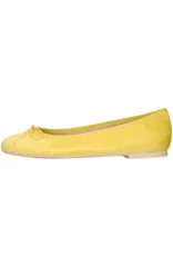 プリティ・バレリーナ レディース シューズ パンプス Pretty Ballerinas Round Toe Ballet Flat Bright Yellow イエローのサムネイル