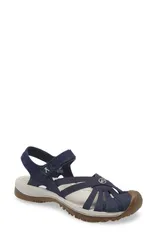 キーン レディース シューズ パンプス サンダル KEEN Rose Sandal Navy ネイビーのサムネイル