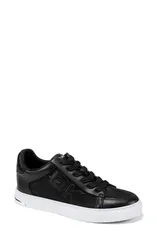 ダナ キャラン ニューヨーク レディース シューズ スニーカー DKNY Abeni Low Top Sneaker Black ブラックのサムネイル