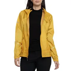アウトドアリサーチ レディース アウター ジャケット・ブルゾン Outdooresearchelium Rain Jacket Waterproof Saffronのサムネイル