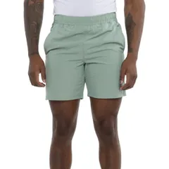 エディー バウアー メンズ ボトムス ハーフパンツ・ショーツ ショートパンツ Eddie Bauer Inland Shorts Chinois Green グリーンのサムネイル