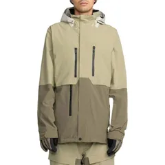 ボルコム メンズ アウター ジャケット・ブルゾン ジャケット Volcom RNGE Stretch 30K Jacket Mens Moss Green グリーンのサムネイル