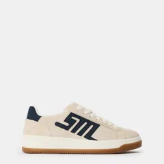 スティーブ マデン レディース シューズ スニーカー Steve Madden Womens Alysha LowTop Trainers Light Beige ベージュのサムネイル