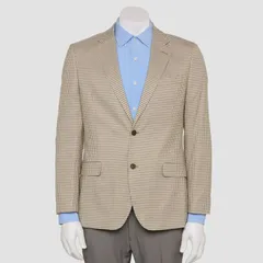 ナウティカ レディース アウター ジャケット・ブルゾン コート Mens Nautica Fashion Sport Coatan Check タンのサムネイル