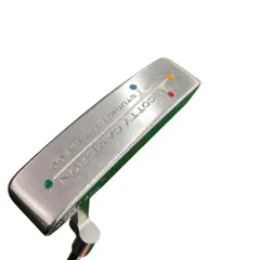 【中古】 タイトリスト SCOTTY CAMERON STUDIO STAINLESS NEWPORT 34インチ パター PT スチール (フレックスその他) メンズ 男性用 右利き 右用 Dランク ゴルフクラブのサムネイル