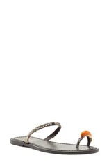 アレッツォ レディース シューズ サンダル Arezzo Sophie Slide Sandal Ossoのサムネイル