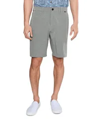 ハーレー メンズ ボトムス ハーフパンツ・ショーツ ショートパンツ Hurley Phantomicrocheck Walkshorts 20 Black ブラックのサムネイル