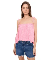 フリーピープル レディース トップス シャツ Free People Briana Tank Festival Flowerのサムネイル