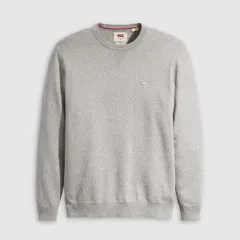 リーバイス メンズ アウター ニット・セーター Levis Lightweight Hm Sweater Mid Ton Grey Heather グレーのサムネイル