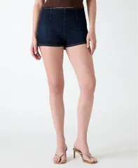 ゲス レディース ボトムス ハーフパンツ・ショーツ ショートパンツ デニム GUESS Womens Liza Denim Hot Shorts Avant デニムのサムネイル