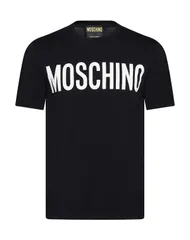 モスキーノ メンズ トップス Tシャツ MOSCHINO Black ブラックのサムネイル