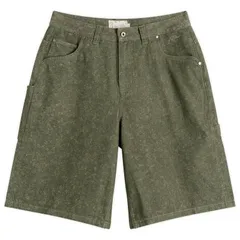 ダイム メンズ ボトムス ハーフパンツ・ショーツ ショートパンツ デニム Dime Classic Denim Shorts Electric Green グリーンのサムネイル