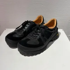 Tomo & Co トモアンドシーオー "G" TM-SHOES ジャーマントレーナー スニーカー ブラック size:27.0 【表参道B08】のサムネイル