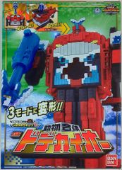 動物戦隊ジュウオウジャー ジュウオウキューブ 10 動物合体 DX