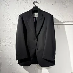 Acne Studios アクネストゥディオズ 25AW Single-Breasted Suit Jacket テーラードジャケット FN-WN-SUIT000670 ブラック size:32 【表参道B08】のサムネイル