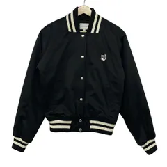 MAISON KITSUNE(メゾンキツネ) ブルゾン サイズS レディース - 黒×白 長袖/冬物のサムネイル