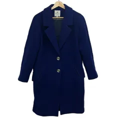 LANVIN en Bleu(ランバンオンブルー) コート サイズ38 M レディース - ネイビー 長袖/リボン/秋/冬/サンプル品のサムネイル