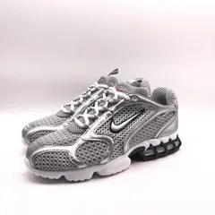 【中古】NIKE AIR ZOOM  Spiridon Cage 2 "Metallic Silver" 26cm CJ1288-001 ナイキ エアズーム スピリドン ケージ2 "メタリックシルバー"[17]のサムネイル