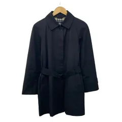 Burberry LONDON(バーバリーロンドン) コート サイズ40 L レディース - 黒 長袖/春/秋のサムネイル