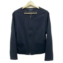NEW YORKER(ニューヨーカー) ブルゾン サイズ11AR M レディース美品  - ダークネイビー 長袖/春/秋のサムネイル