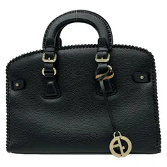 GIORGIOARMANI(ジョルジオアルマーニ) トートバッグ - 黒 レザーのサムネイル