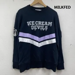 ミルクフェド Tommy heavenly6 milkfed コラボ スウェット トレーナー メンズ S ISItems【USED】【古着】【中古】50164712のサムネイル