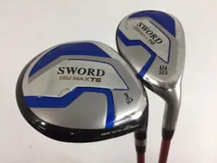 【中古ゴルフクラブ】カタナゴルフ SWORD iZU MAX TG フェアウェイ Motore Speeder 589 オリジナルカーボン 3W.U4のサムネイル