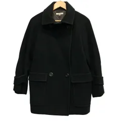 EPOCA(エポカ) コート サイズ38 M レディース美品  - 黒 長袖/冬のサムネイル