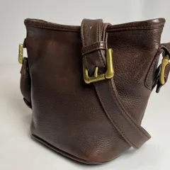 希少 USA製 90s オールド Timberland 本革 ショルダーバッグのサムネイル