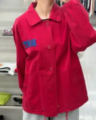 (XL) ベネトン 90s ヴィンテージ BNT コーチ ジャケットのサムネイル