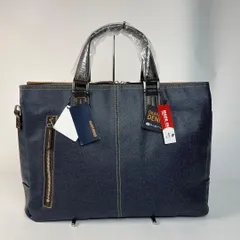 新品未使用 岡山デニム 豊岡縫製 ブリーフケース 2way 日本製 撥水加工のサムネイル