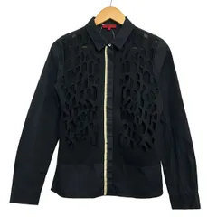 VIVIENNE TAM(ヴィヴィアンタム) 長袖シャツブラウス サイズ4 S レディース美品  - 黒のサムネイル