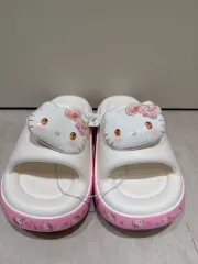 新品 サンリオ ハローキティ 白 スリッパ 250mmのサムネイル