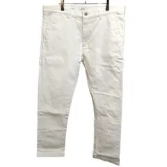 CRIMIE クライミー COMFORTABLE STRETCH ストレッチ デニム パンツ XL ホワイト メンズのサムネイル